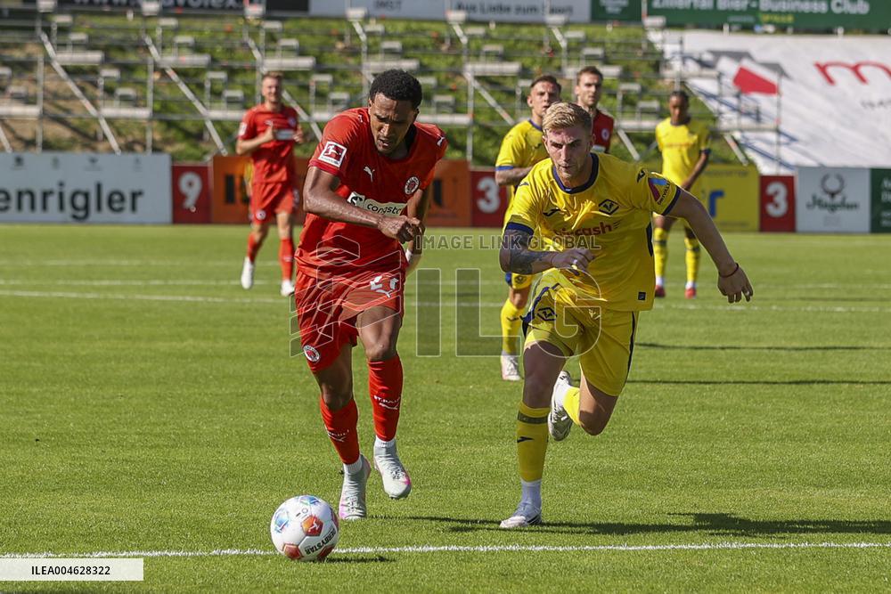 CALCIO - Amichevole - Hellas Verona FC vs St. Pauli