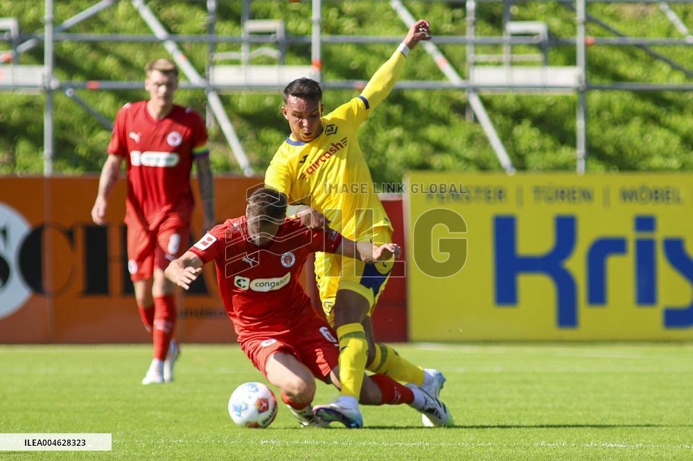 CALCIO - Amichevole - Hellas Verona FC vs St. Pauli