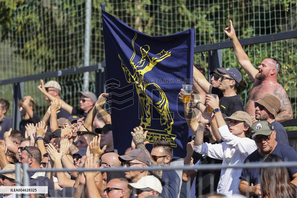 CALCIO - Amichevole - Hellas Verona FC vs St. Pauli