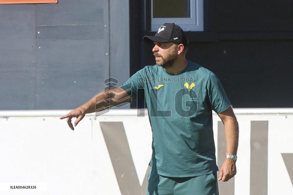 CALCIO - Amichevole - Hellas Verona FC vs St. Pauli