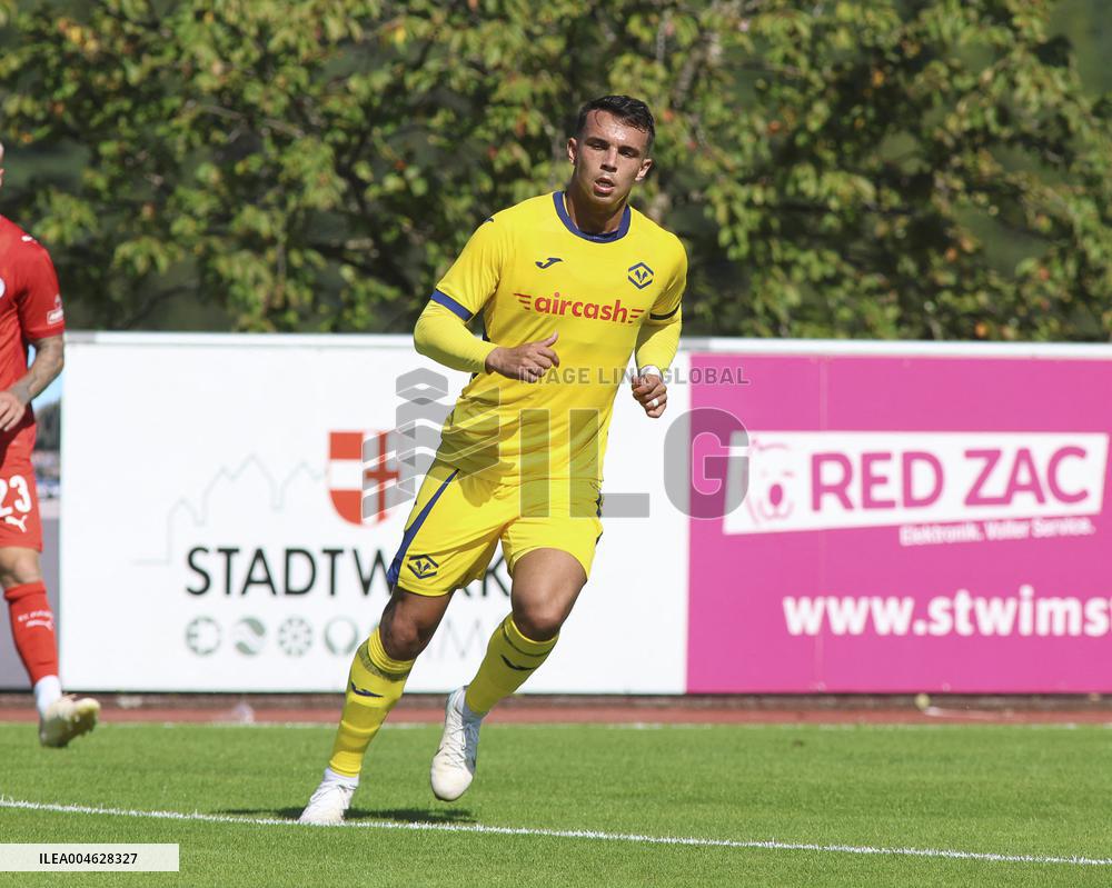 CALCIO - Amichevole - Hellas Verona FC vs St. Pauli