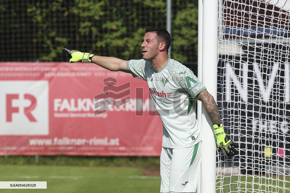 CALCIO - Amichevole - Hellas Verona FC vs St. Pauli