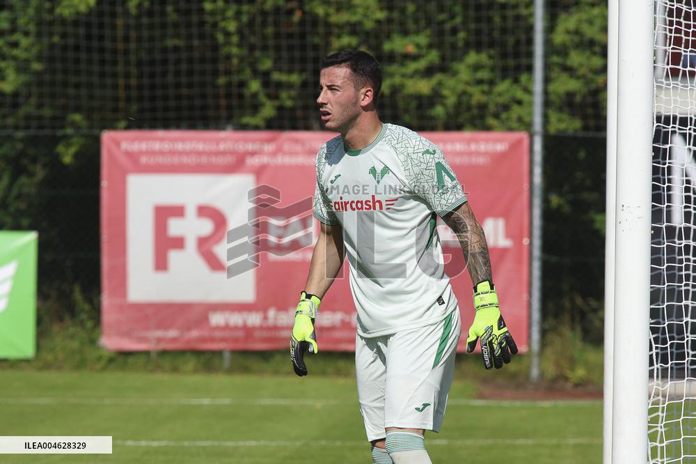 CALCIO - Amichevole - Hellas Verona FC vs St. Pauli