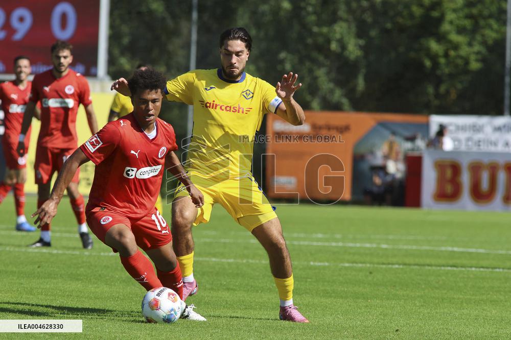 CALCIO - Amichevole - Hellas Verona FC vs St. Pauli