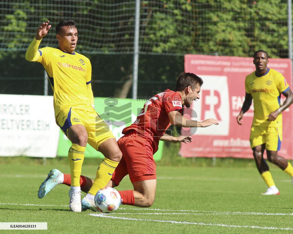 CALCIO - Amichevole - Hellas Verona FC vs St. Pauli