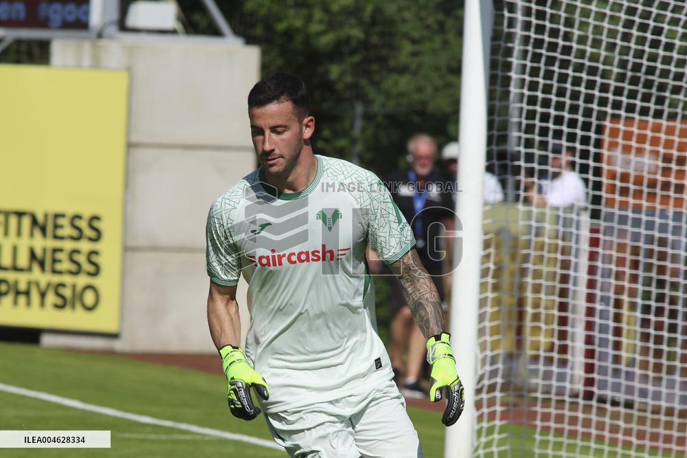 CALCIO - Amichevole - Hellas Verona FC vs St. Pauli