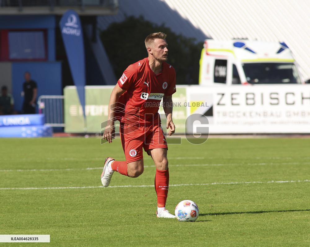CALCIO - Amichevole - Hellas Verona FC vs St. Pauli