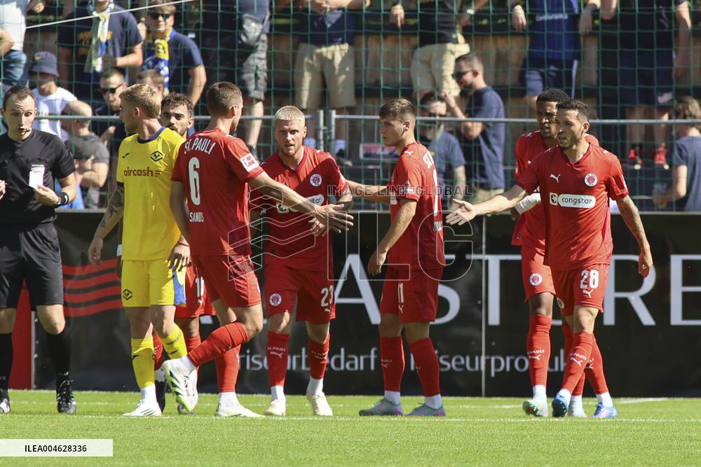 CALCIO - Amichevole - Hellas Verona FC vs St. Pauli