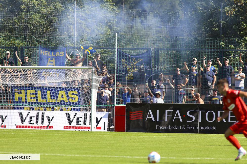 CALCIO - Amichevole - Hellas Verona FC vs St. Pauli
