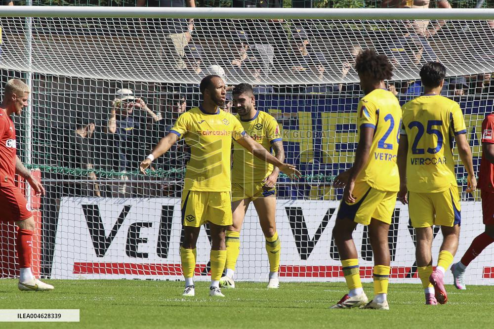 CALCIO - Amichevole - Hellas Verona FC vs St. Pauli