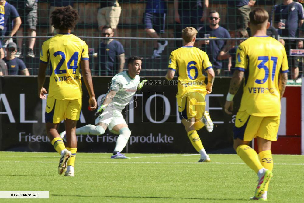 CALCIO - Amichevole - Hellas Verona FC vs St. Pauli
