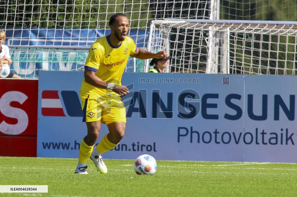 CALCIO - Amichevole - Hellas Verona FC vs St. Pauli