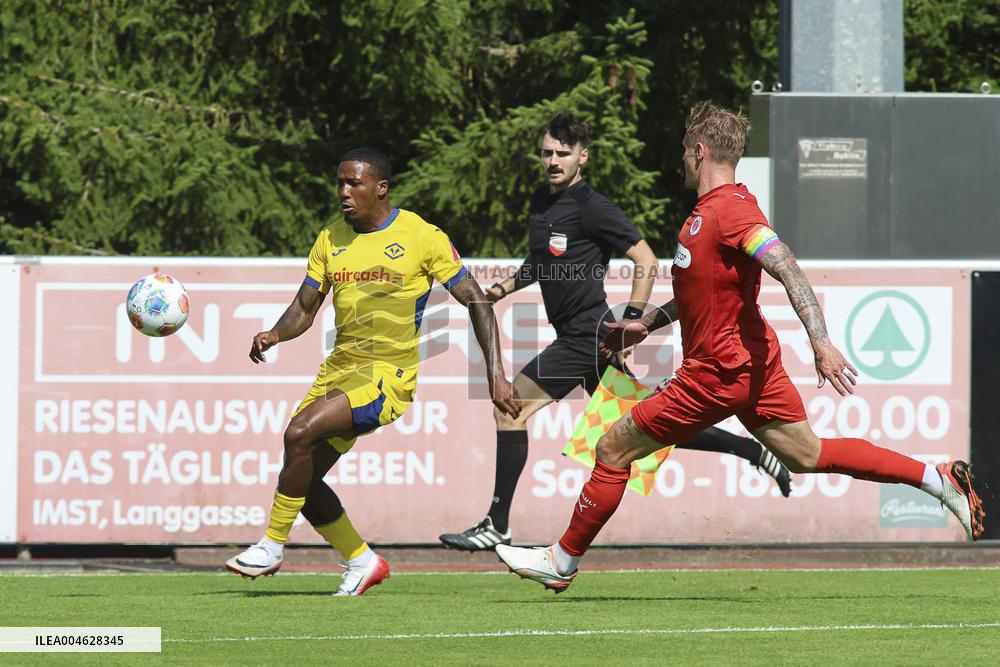CALCIO - Amichevole - Hellas Verona FC vs St. Pauli