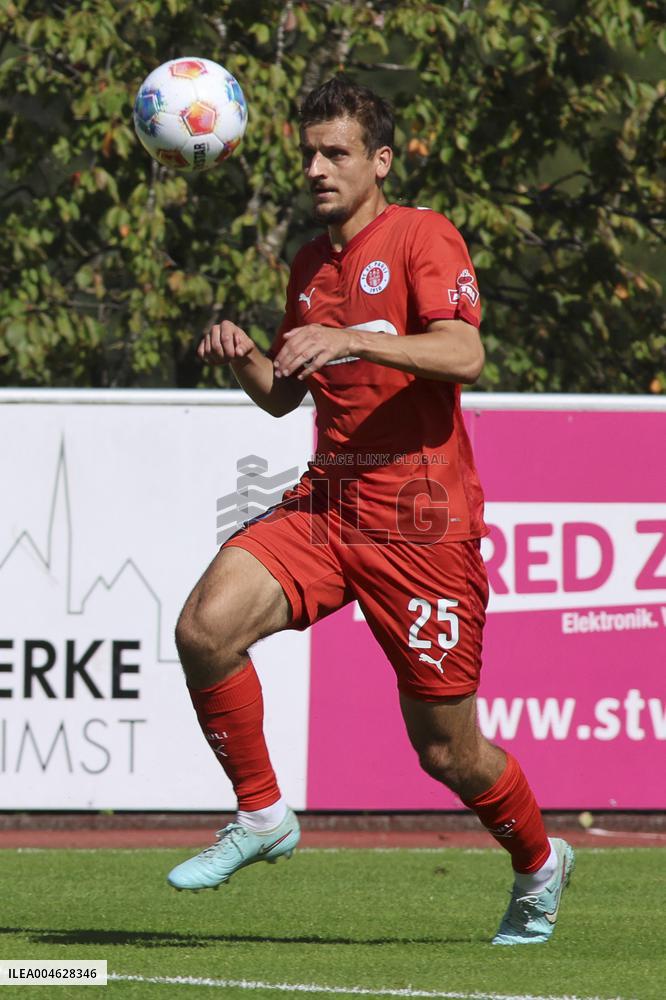 CALCIO - Amichevole - Hellas Verona FC vs St. Pauli
