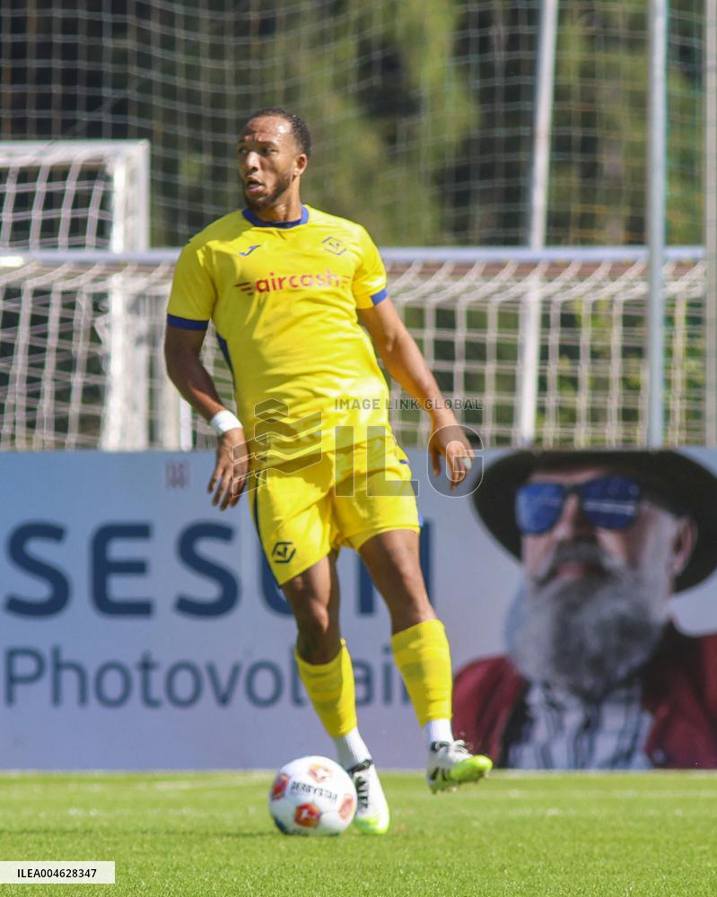 CALCIO - Amichevole - Hellas Verona FC vs St. Pauli