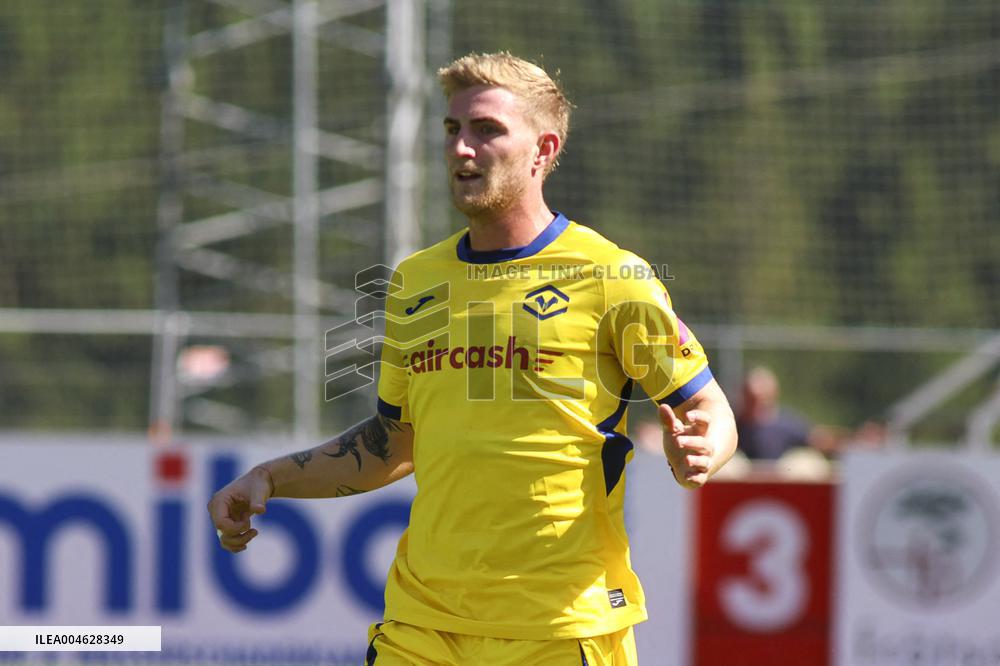CALCIO - Amichevole - Hellas Verona FC vs St. Pauli