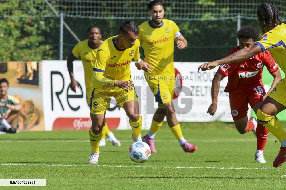 CALCIO - Amichevole - Hellas Verona FC vs St. Pauli