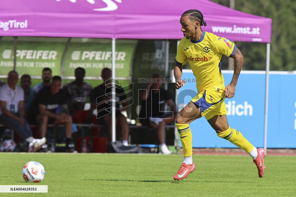 CALCIO - Amichevole - Hellas Verona FC vs St. Pauli