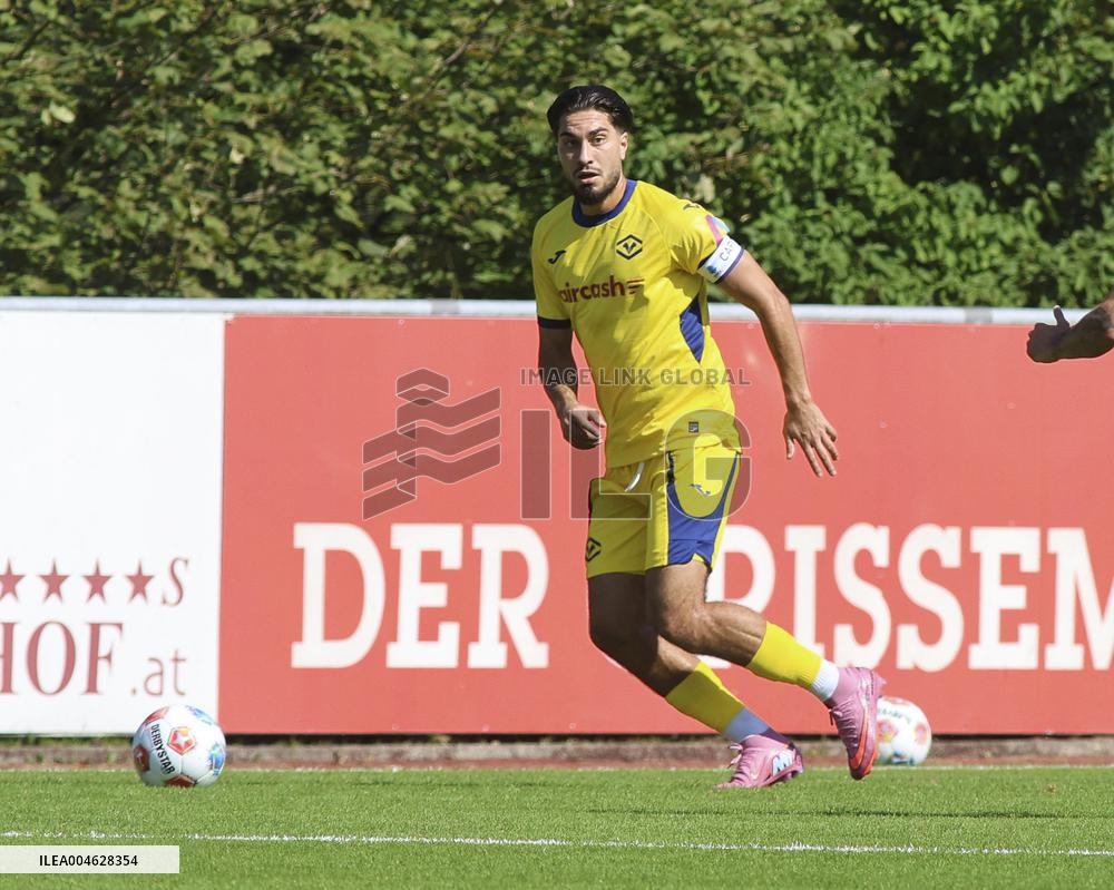 CALCIO - Amichevole - Hellas Verona FC vs St. Pauli