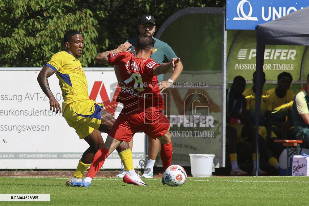 CALCIO - Amichevole - Hellas Verona FC vs St. Pauli