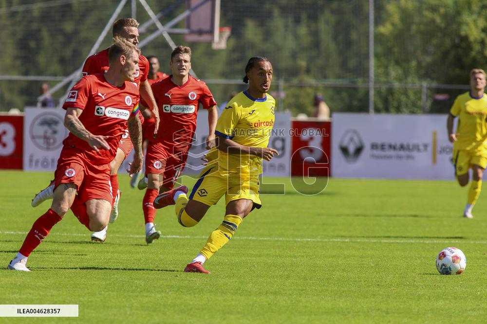 CALCIO - Amichevole - Hellas Verona FC vs St. Pauli