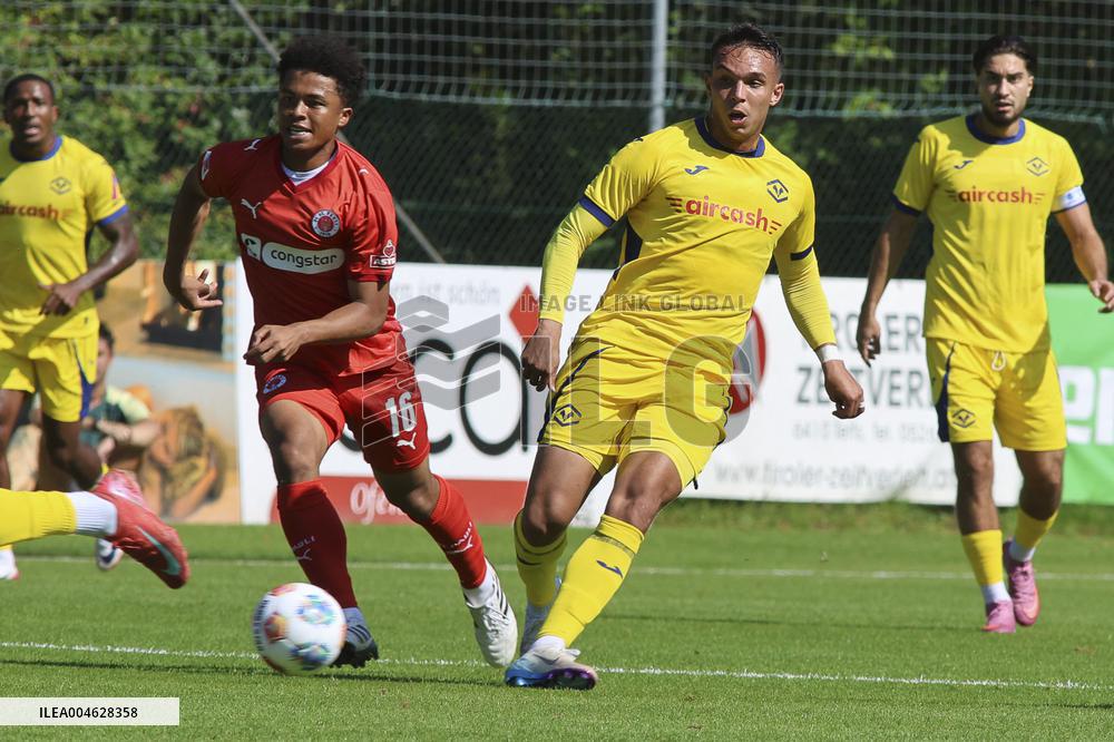 CALCIO - Amichevole - Hellas Verona FC vs St. Pauli