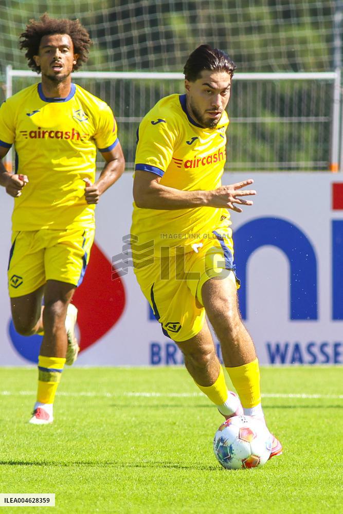 CALCIO - Amichevole - Hellas Verona FC vs St. Pauli