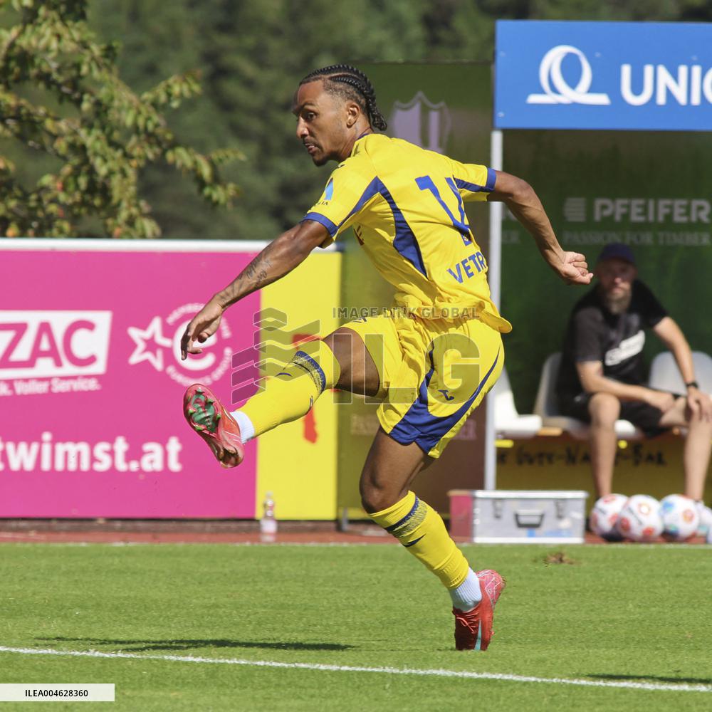 CALCIO - Amichevole - Hellas Verona FC vs St. Pauli