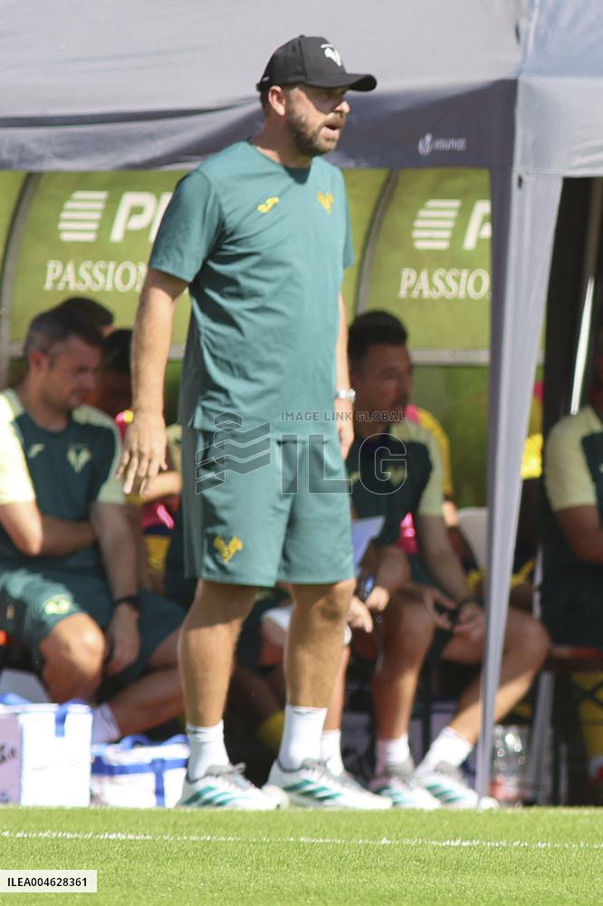 CALCIO - Amichevole - Hellas Verona FC vs St. Pauli