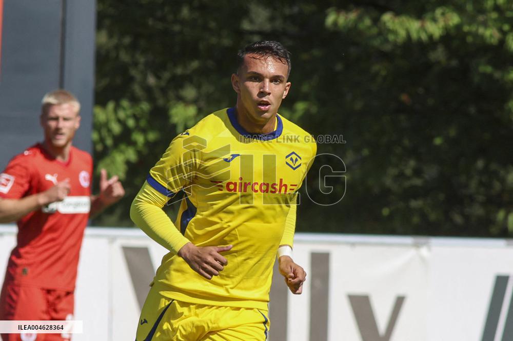 CALCIO - Amichevole - Hellas Verona FC vs St. Pauli