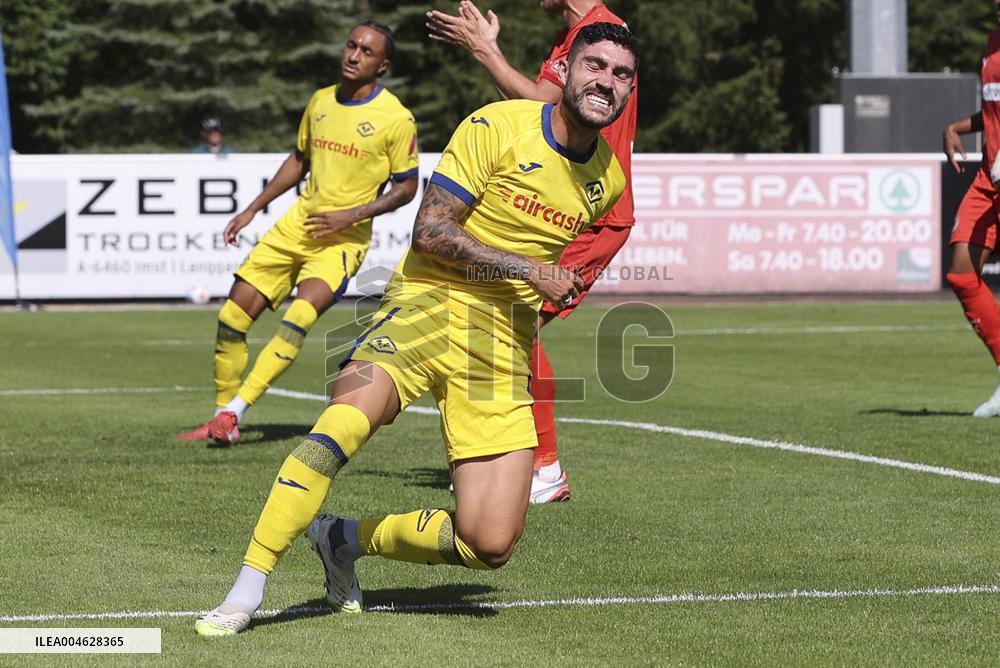 CALCIO - Amichevole - Hellas Verona FC vs St. Pauli