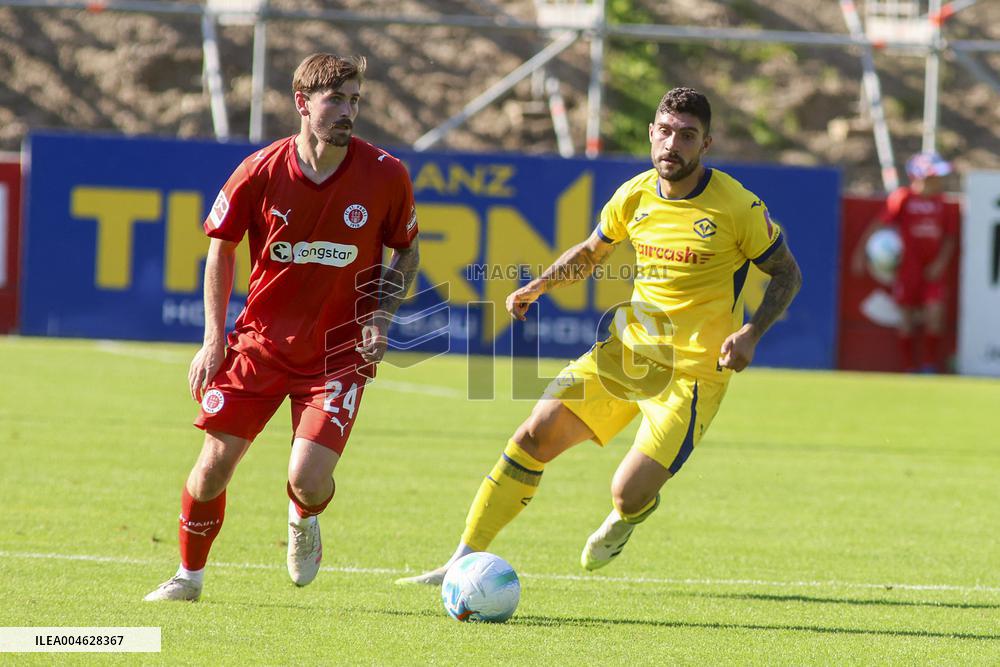 CALCIO - Amichevole - Hellas Verona FC vs St. Pauli