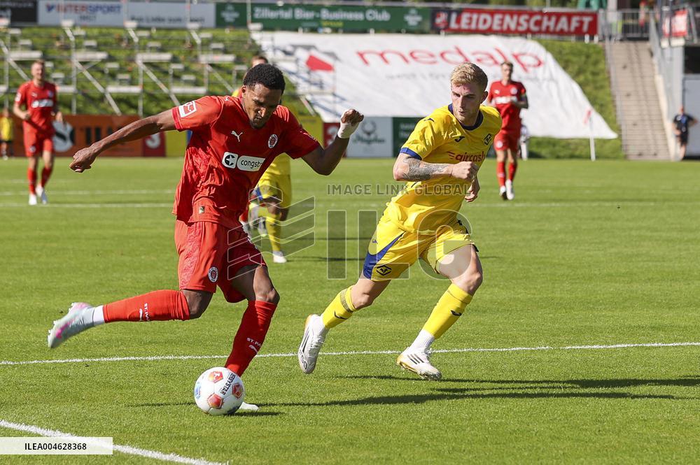 CALCIO - Amichevole - Hellas Verona FC vs St. Pauli