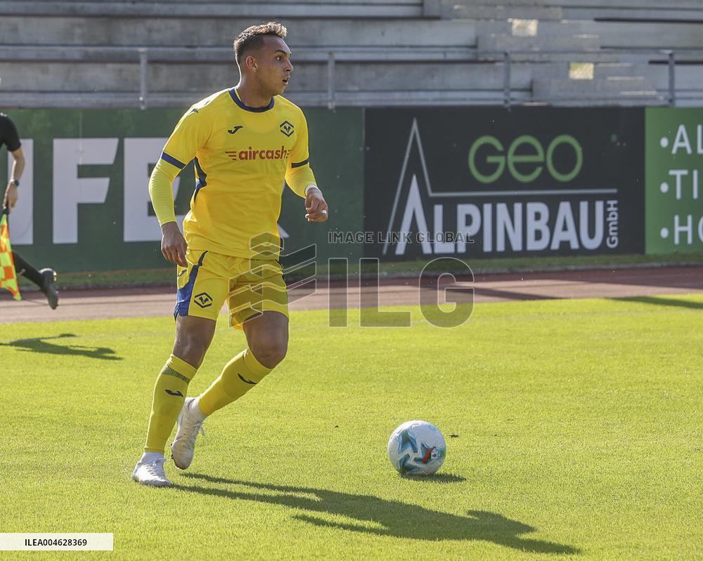 CALCIO - Amichevole - Hellas Verona FC vs St. Pauli