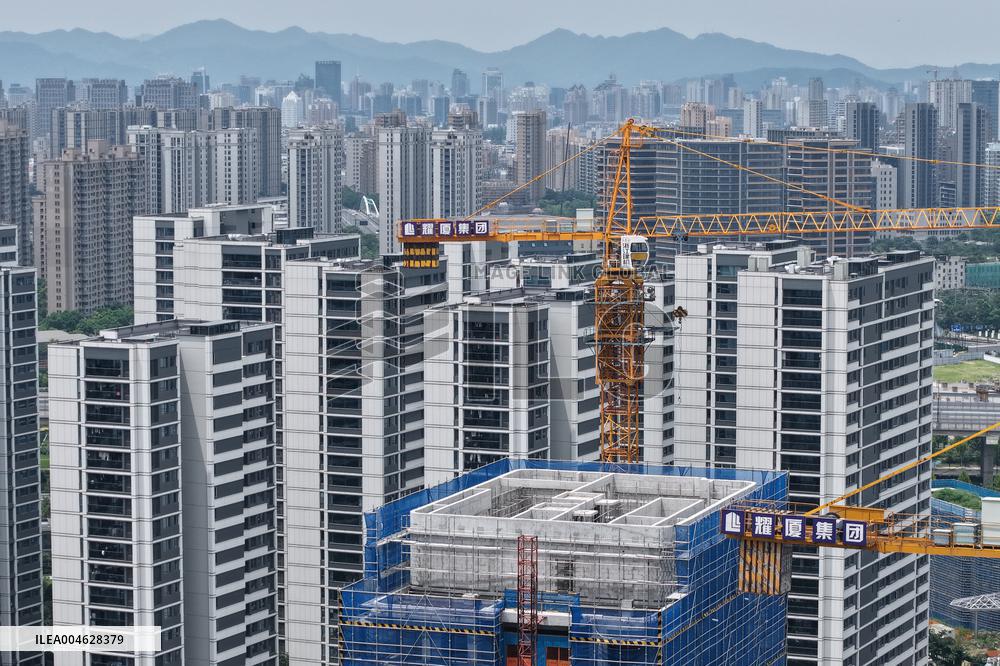 China Property Tax Growth in H1 2025