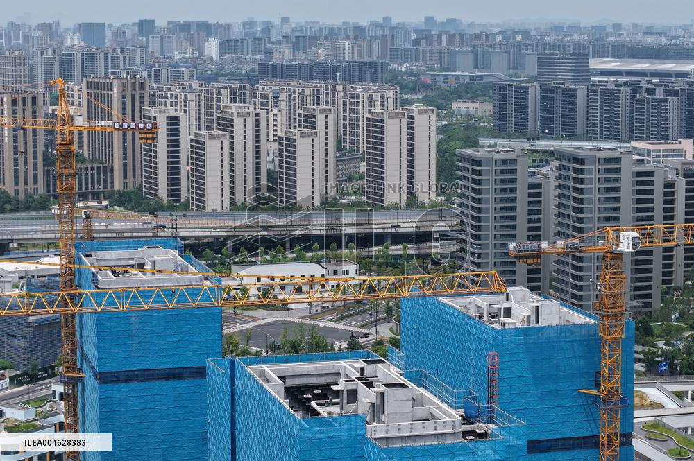 China Property Tax Growth in H1 2025