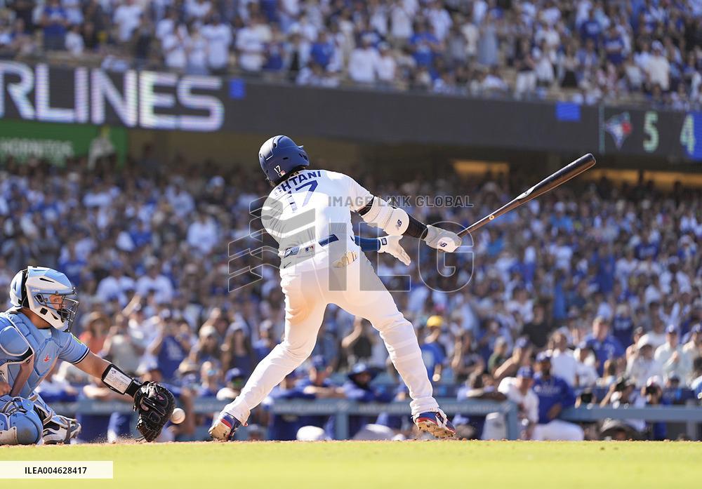 Baseball:Shohei Ohtani