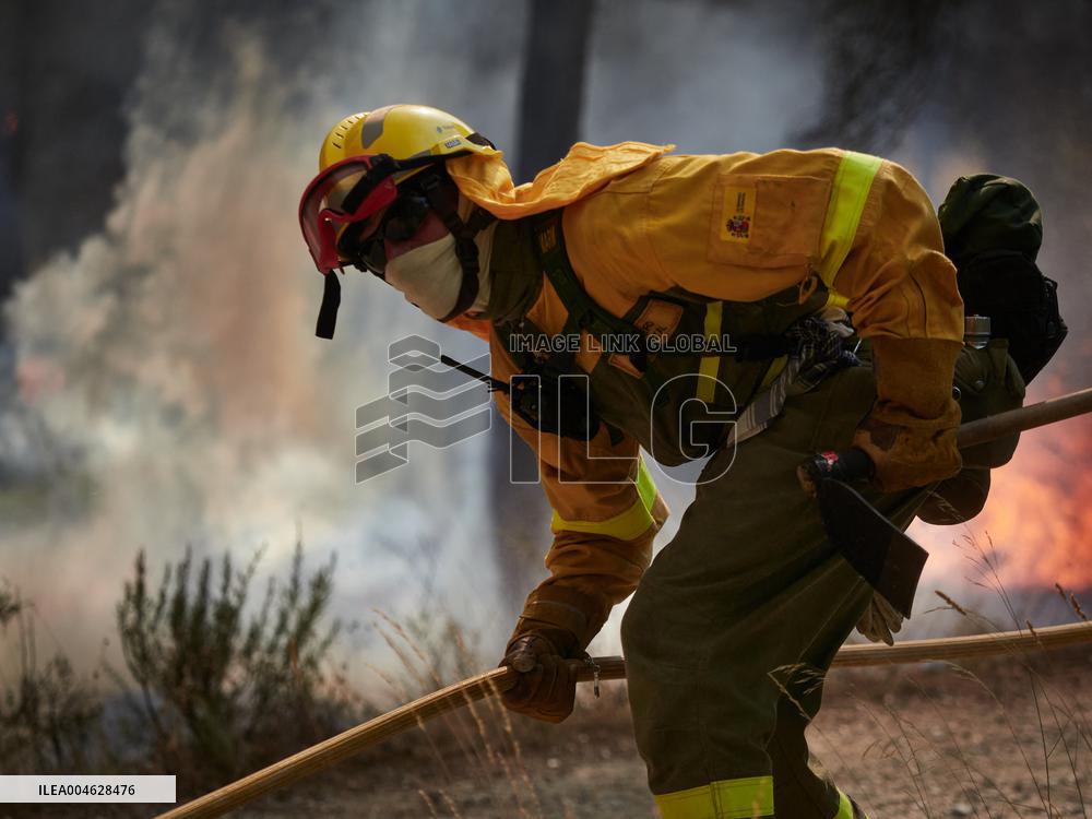 INFONA Plan Level 2 Upgrade Following Carcastillo Forest Fire - Spain