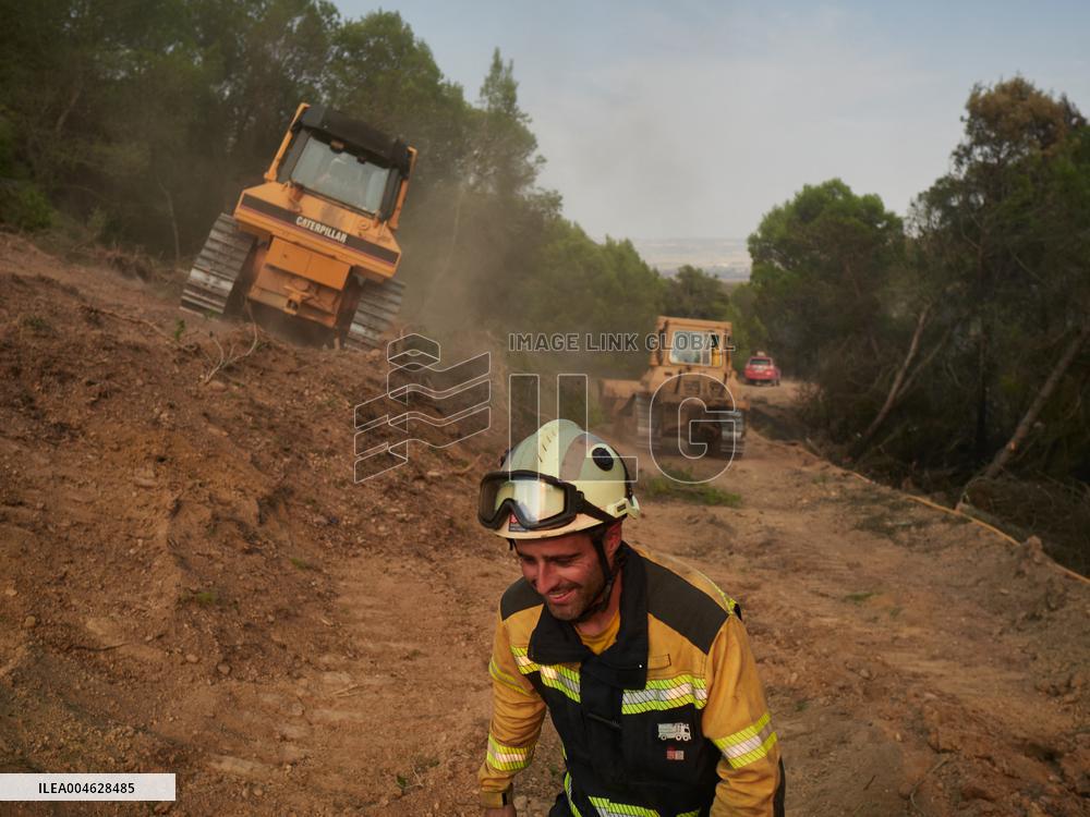 INFONA Plan Level 2 Upgrade Following Carcastillo Forest Fire - Spain