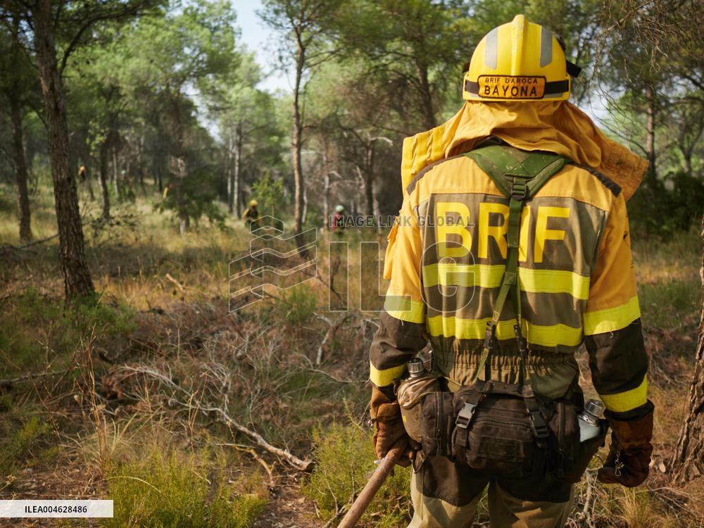 INFONA Plan Level 2 Upgrade Following Carcastillo Forest Fire - Spain