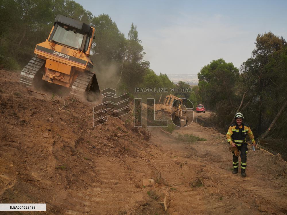 INFONA Plan Level 2 Upgrade Following Carcastillo Forest Fire - Spain
