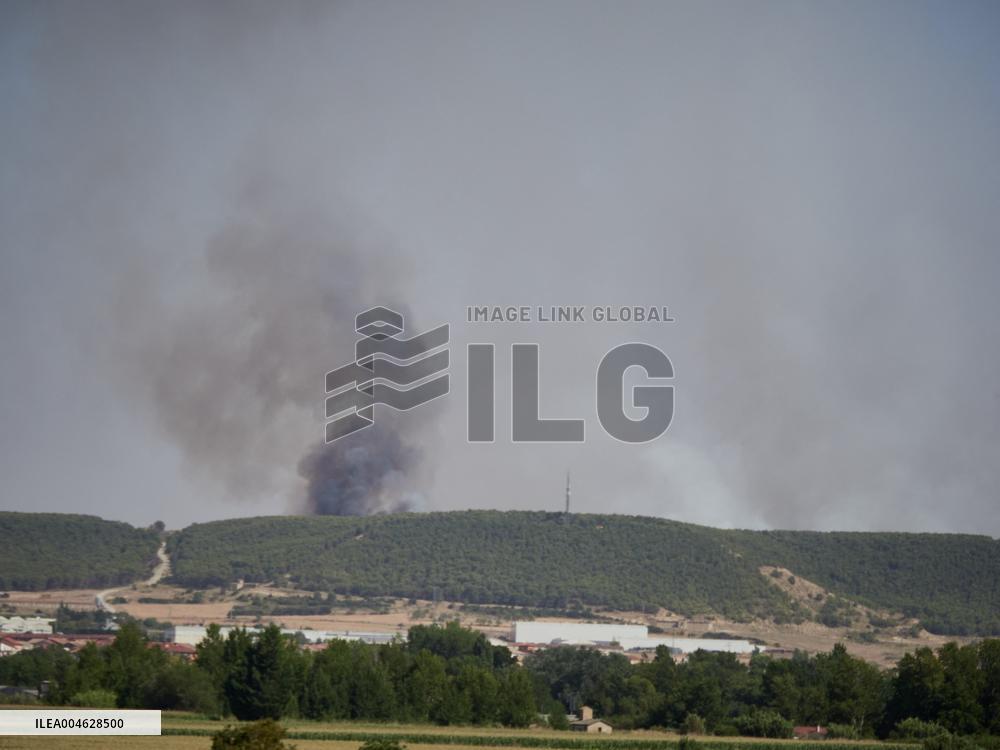 INFONA Plan Level 2 Upgrade Following Carcastillo Forest Fire - Spain
