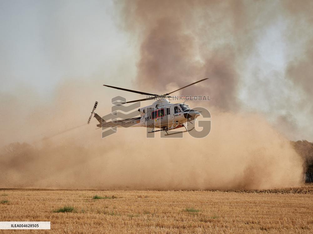 INFONA Plan Level 2 Upgrade Following Carcastillo Forest Fire - Spain