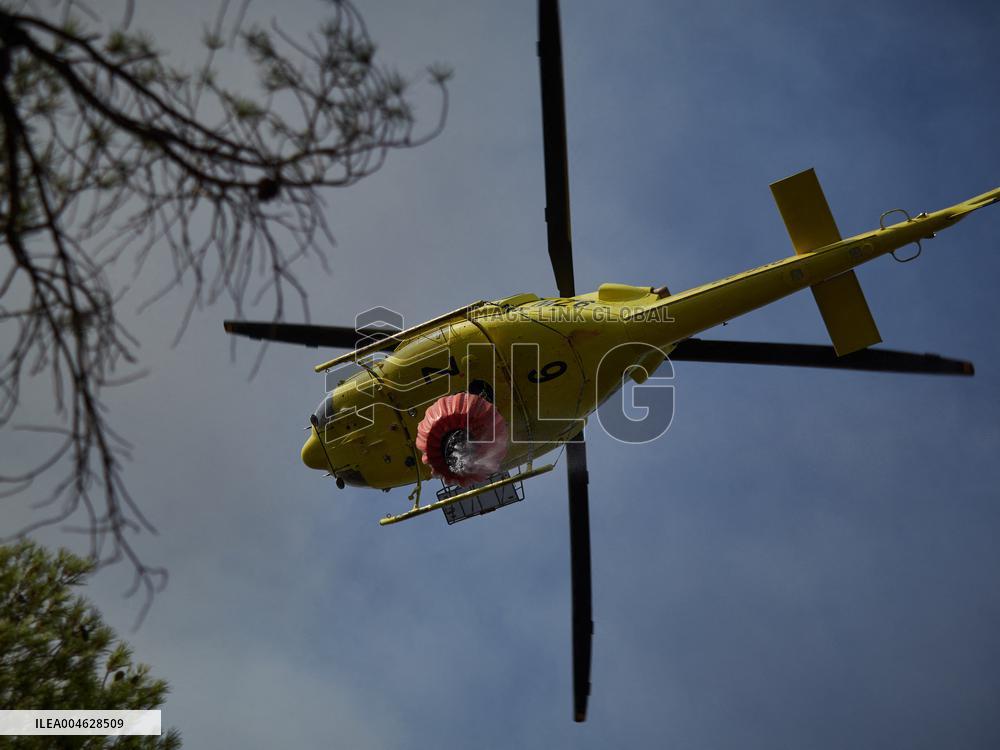 INFONA Plan Level 2 Upgrade Following Carcastillo Forest Fire - Spain