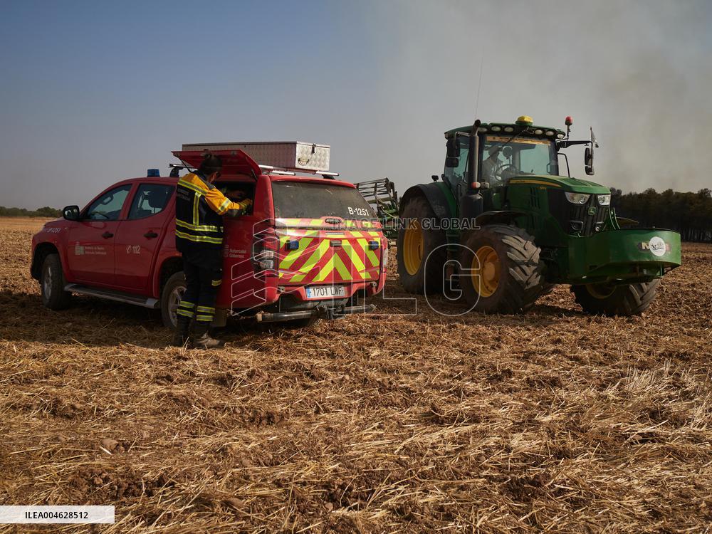 INFONA Plan Level 2 Upgrade Following Carcastillo Forest Fire - Spain