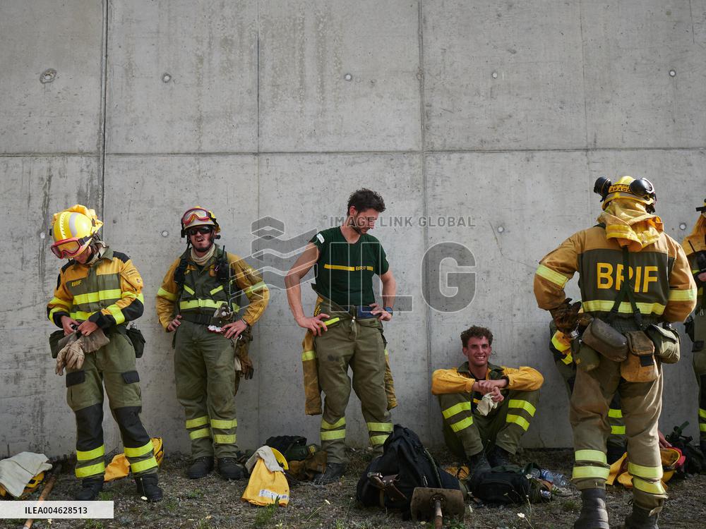 INFONA Plan Level 2 Upgrade Following Carcastillo Forest Fire - Spain