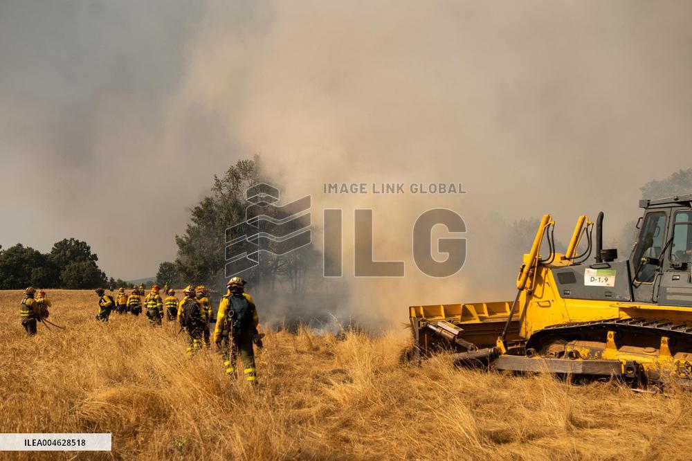 INFONA Plan Level 2 Upgrade Following Carcastillo Forest Fire - Spain