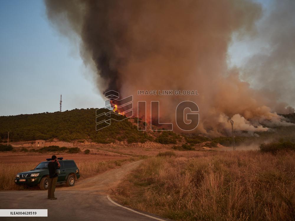 INFONA Plan Level 2 Upgrade Following Carcastillo Forest Fire - Spain