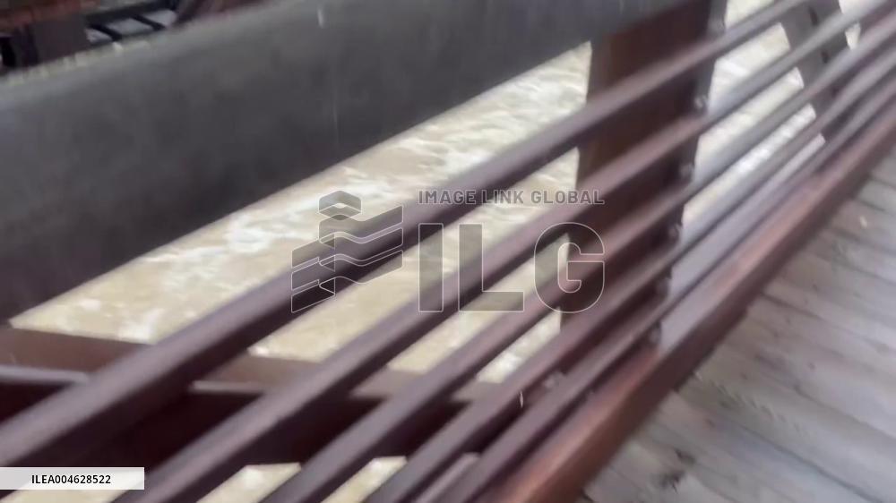 US: Severe Flooding Hit Southeast Wisconsin After Heavy Rainfall 2