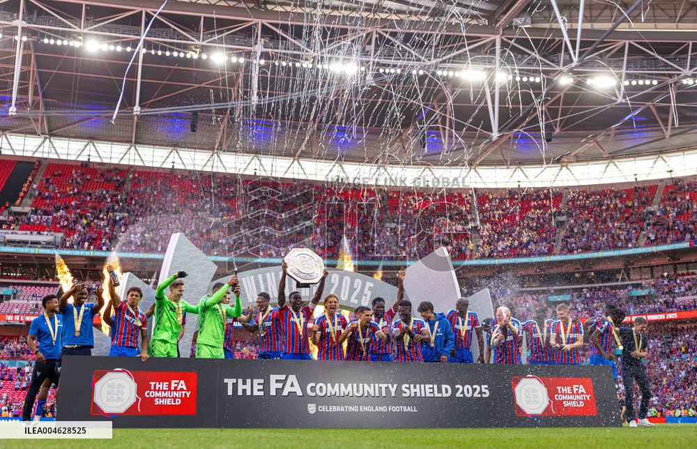 A Community Shield - Crystal Palace v Liverpool - London